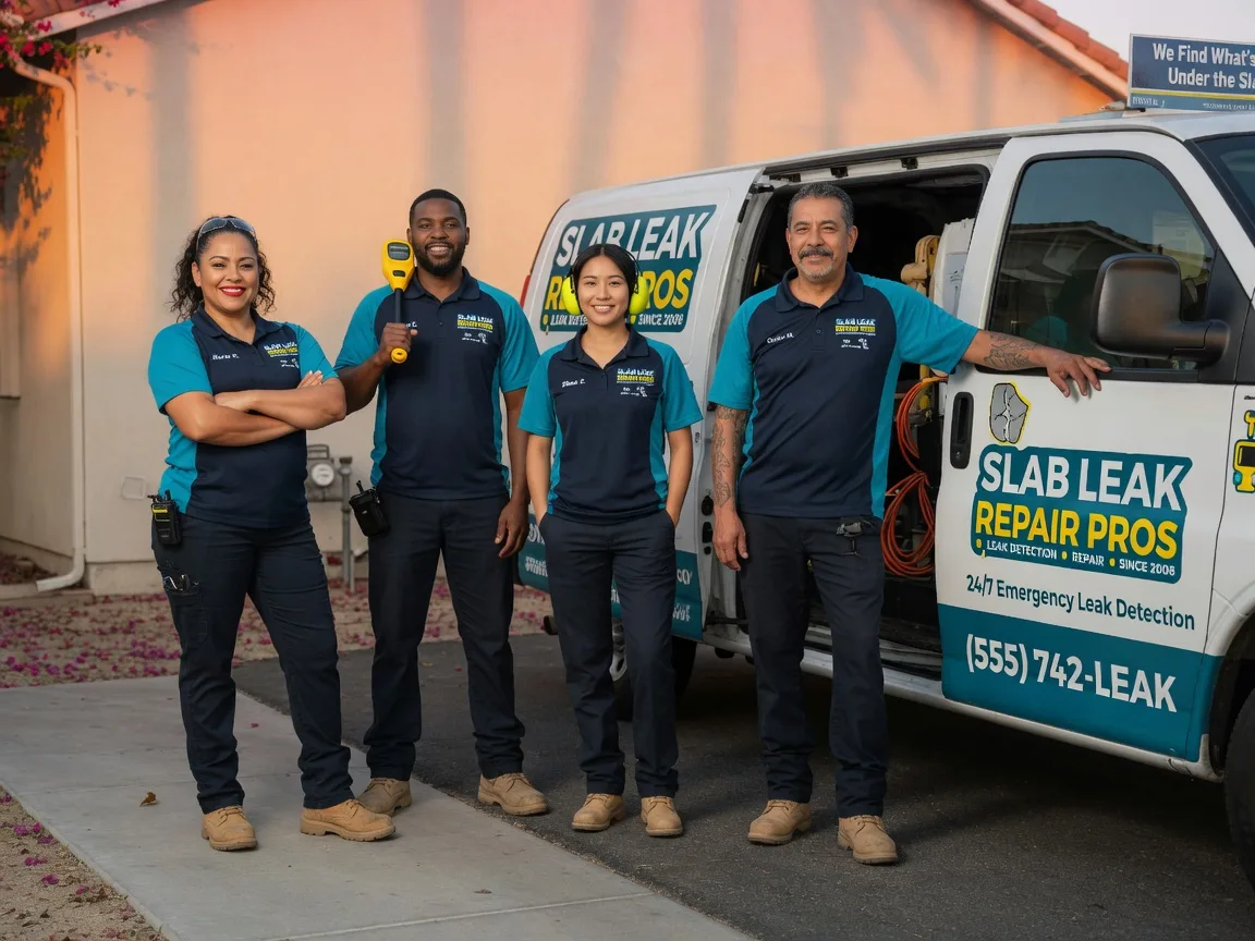 Slab Leak Repair company in Quenemo, KS